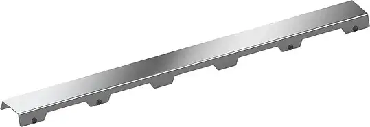 Tece Drainline Декоративная панель steel II для душевого канала 70 см, цвет: нерж. сталь брашир. 600783