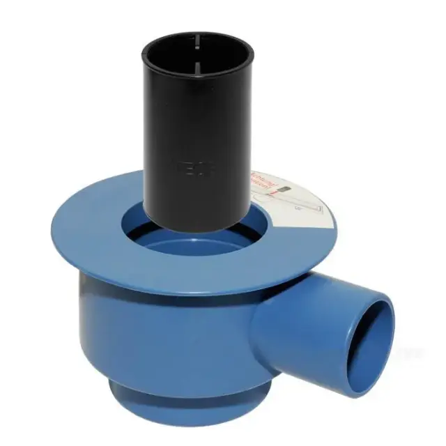 Tece Drainline Сифон для точечного трапа из пластика, стандартный, боковой слив 650001