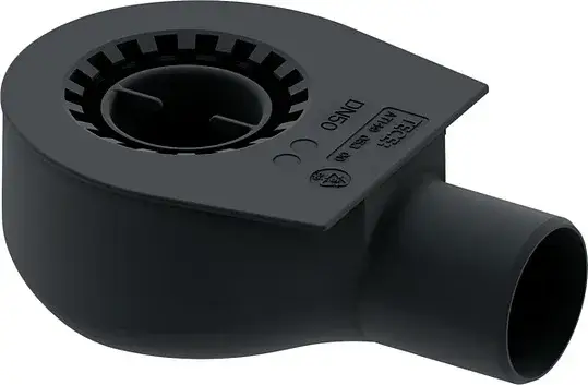 Tece Drainline Сифон для линейного трапа, заниженный, боковой слив 650000