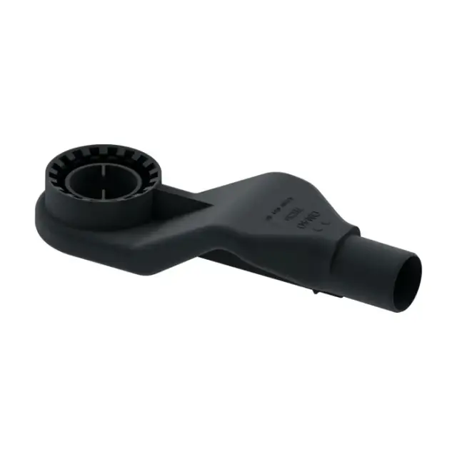 Tece Drainline Сифон для точечного трапа из пластика, низкий, боковой слив 650004