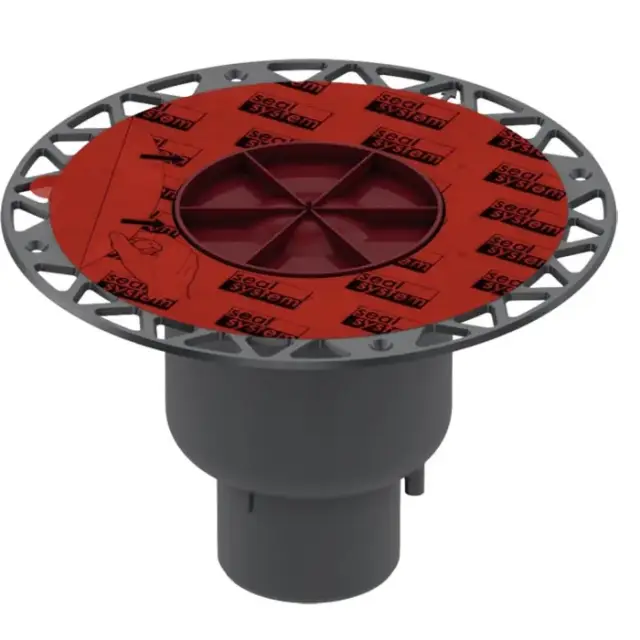 Tece Drainpoint S Сифон для точечного трапа из пластика, вертикальный с универсальным фланцем 3603600