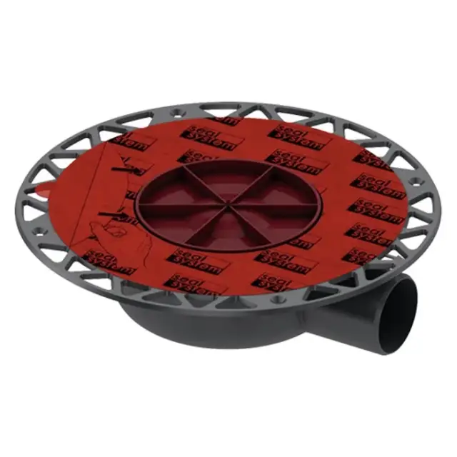 Tece Drainpoint S Сифон для точечного трапа из пластика, для террасы, с универсальным фланцем 3601401