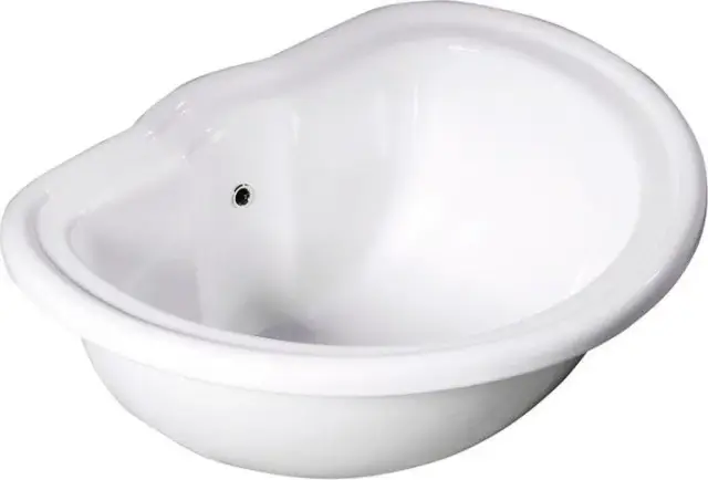 Kerasan Retro Раковина встраиваемая сверху на 50 см, 50х41 см, с переливом, цвет: Bianco 103101bi*0