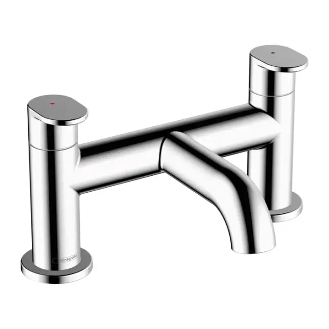Hansgrohe Vernis Blend Смеситель на борт ванны на 2 отверстия, цвет: хром 71442000