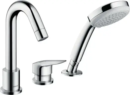 Hansgrohe Logis Смеситель на борт ванны, цвет: хром 71313000