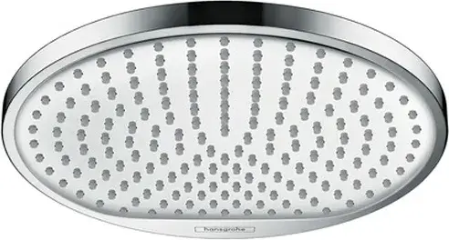 Hansgrohe Crometta S Верхний душ 24 см EcoSmart, 1 вид струи, регулируемый угол, цвет: хром 26724000