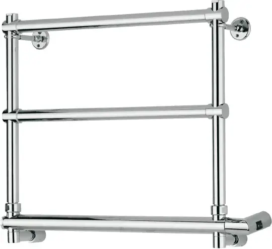 Margaroli Sole 540 Полотенцесушитель электр. 57х45h (47) выкл. справа, крепление F, цвет: chrome 5404703CRNB