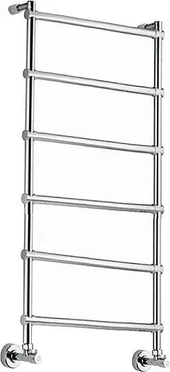 Margaroli Sole 442 Полотенцесушитель водяной для ГВС 53,5х108h (int 47), нижнее, цвет: chrome 4424706CRN