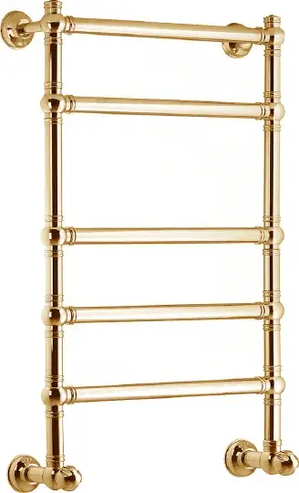 Margaroli Armonia 9-464 Полотенцесушитель водяной для ГВС 62,5х93h (int 55), нижнее, цвет: gold 94645505GO