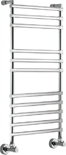 Margaroli Sole 464/11 Полотенцесушитель водяной для ГВС 53,5х107h (int 47), цвет: chrome 4644711CRN