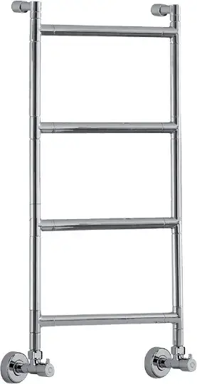 Margaroli Sereno 482 Полотенцесушитель водяной для ГВС 39х79h (int 32,5) нижнее, цвет: chrome 4823204CRN