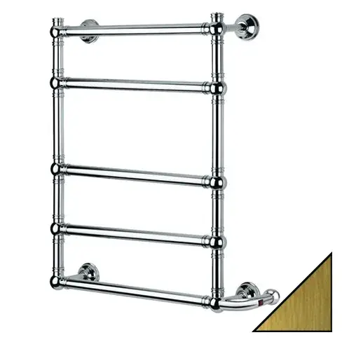 Margaroli Armonia 9-564 Полотенцесушитель электр. 68х78h (55), выкл. справа, цвет: bronze/old brass 95645505OBNB