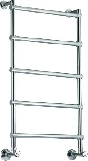 Margaroli Sole 442 Полотенцесушитель водяной для ГВС 53,5х89h (int 47), нижнее, цвет: chrome 4424705CRN