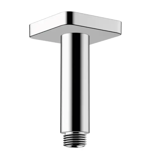 Hansgrohe Vernis Shape Кронштейн потолочный 10 см, цвет: хром 26406000