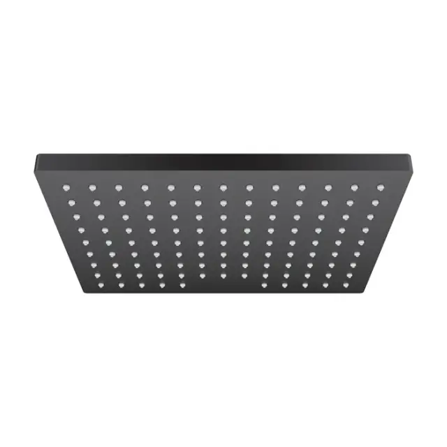 Hansgrohe Vernis Shape Верхний душ 23x17 см EcoSmart, 1 вид струи, цвет: матовый черный 26283670