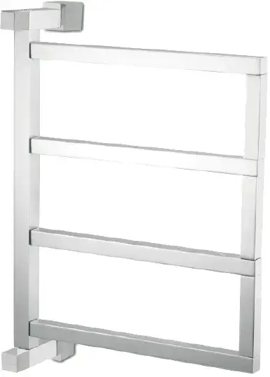 Margaroli Brezza 700 Полотенцесушитель водяной поворотный 43х66h (int 60,5), боковое, цвет: chrome 7004704CRN