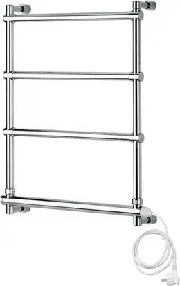 Margaroli Sole 542 Полотенцесушитель электрический 51х66h (int 47), шнур, цвет: chrome 5424704CRNC