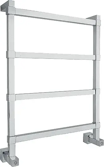 Margaroli Panorama 742 Полотенцесушитель водяной для ГВС 52х69h (int 47), нижнее, цвет: chrome 7424704CRN