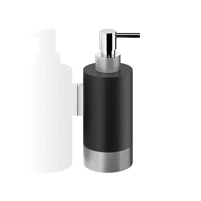 Decor Walther Club WSP1 Дозатор для жидкого мыла подвесной, цвет: хром 0855960