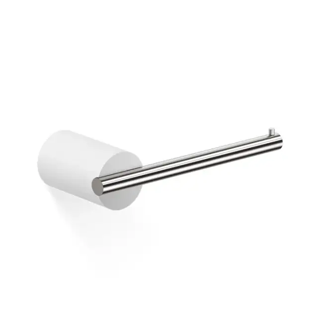 Decor Walther Stone TPH Держатель туалетной бумаги, цвет: белый/сталь матовая 0974855