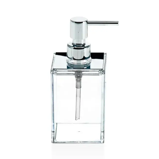 Decor Walther Sky SSP Дозатор для жидкого мыла, настольный, акриловая колба, цвет: хром 0980200