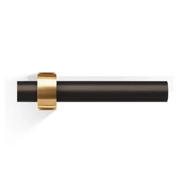 Decor Walther Century TPH1 Держатель туалетной бумаги, цвет темная бронза золото 0585441
