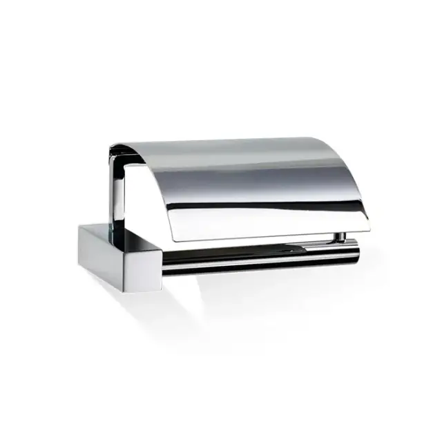 Decor Walther Bloque TPH4 Держатель туалетной бумаги, цвет хром 0571200