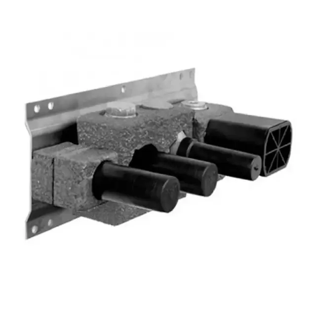 Fantini Mare Внутренняя часть смесителя для ванной, цвет хром 22 00 D020A