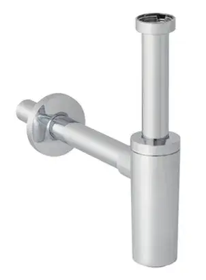 Geberit Сифон для раковины, цвет: хром 151.034.21.1