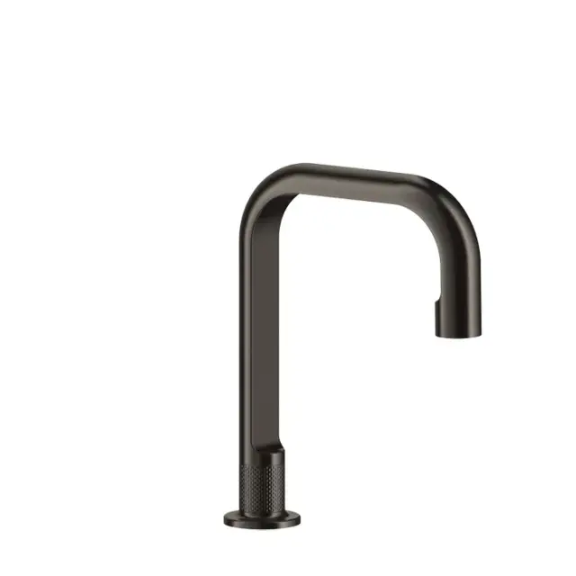 Gessi Inciso Излив отдельностоящий, высота 13,9 см, цвет: matte black 58093#299