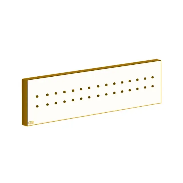 Gessi Rettangolo Душевая форсунка, цвет: gold CCP 32975#080