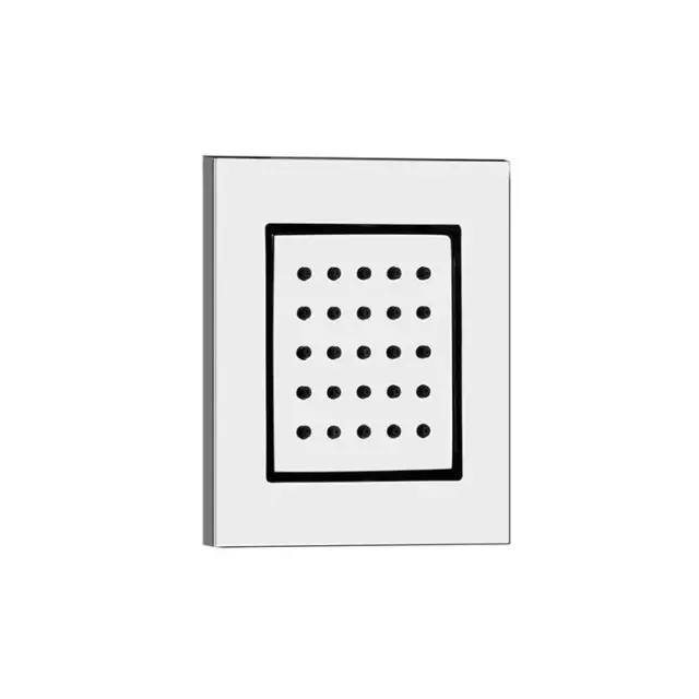 Gessi Body Jets Душевая форсунка регулируемая, внешняя часть, цвет: chrome 32984#031