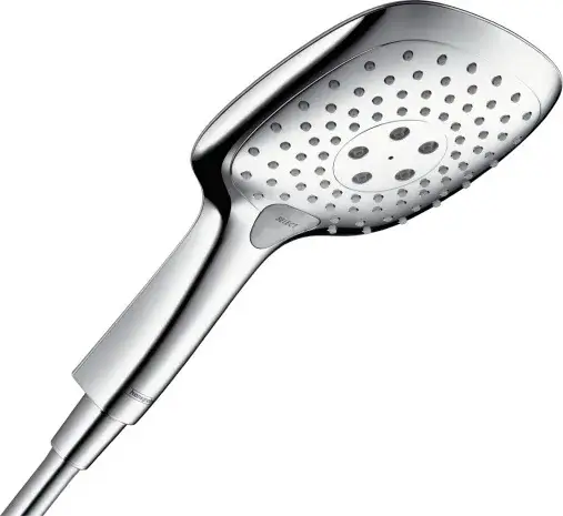 Hansgrohe Raindance Select E Ручной душ 3 вида струи EcoSmart, цвет: хром 26551000