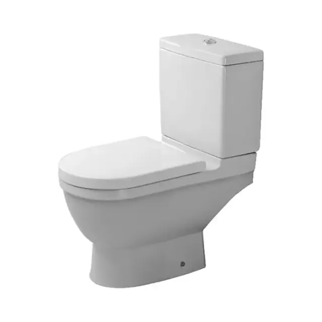 Duravit Starck 3 Бачок для унитаза моноблок с механизмом 2го смыва, цвет белый 0920100005