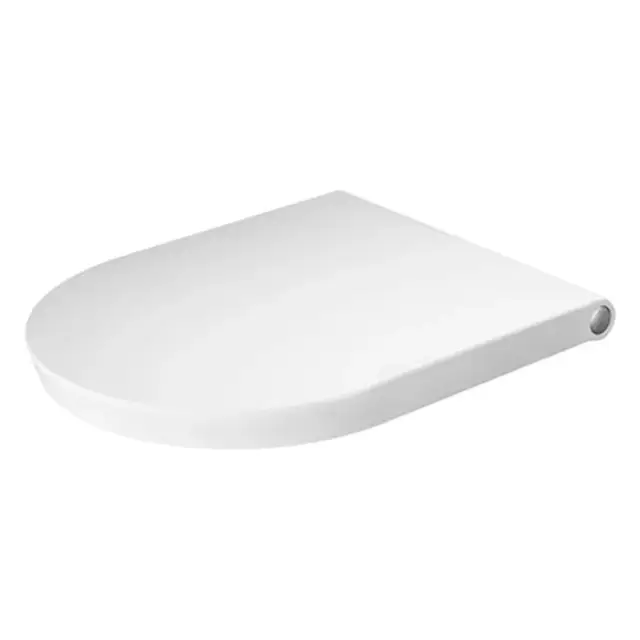 Duravit White Tulip Сиденье с крышкой для унитаза, цвет белый 0027090000