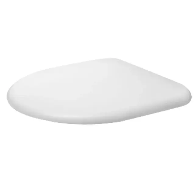 Duravit Architec Сиденье для унитаза быстросъемное, внахлест, цвет белый 0069690000