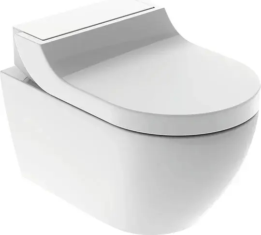 Geberit AquaClean Tuma Classic Унитаз-биде подвесной безобод. с крышкой микролифт цвет: белый глянц. 146.094.11.1