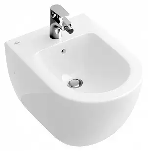 Villeroy & Boch Subway Plus Биде подвесное, цвет star white 740000R2