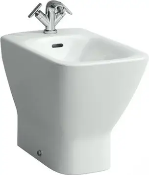 Laufen Palace Биде напольное, цвет белый 8.3270.1.000.302.1