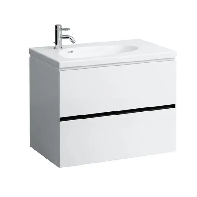 Laufen Palomba Раковина 80х50хh4 cм, с 1 отв. под смеситель, цвет белый 8.1480.4.400.104.1