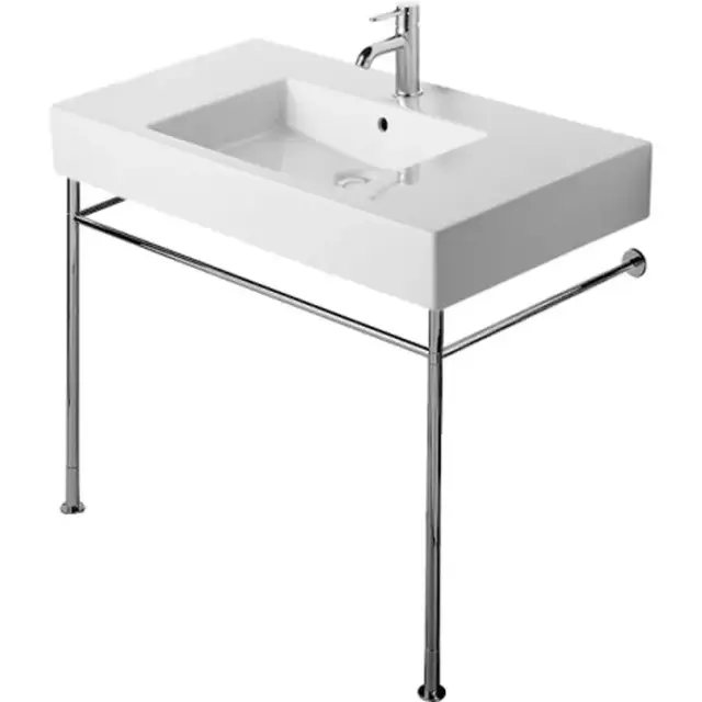 Duravit Vero Раковина для мебели с перел., 105x49 cм, цвет белый 0329100000