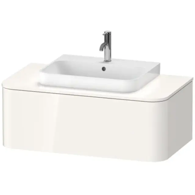Duravit Happy D.2 Раковина накладная прямоугольная с 1 отв 60x50,5x17h см, цвет: белый 2318600000