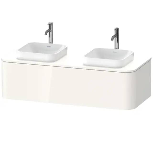 Duravit Happy D.2 Plus Раковина квадратная 40 cм, цвет белый 2359400000