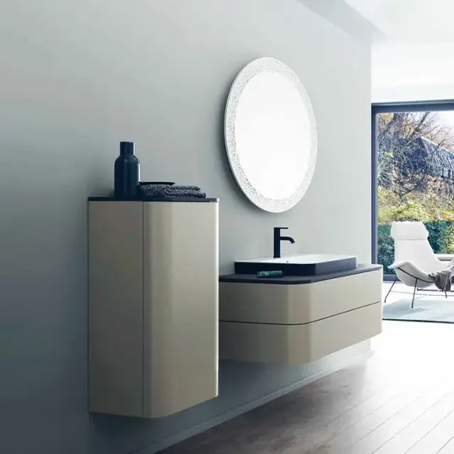 Duravit Happy D.2 Plus Раковина 60х46 см, с переливом, цвет Anthracite matt, белый 2360606100