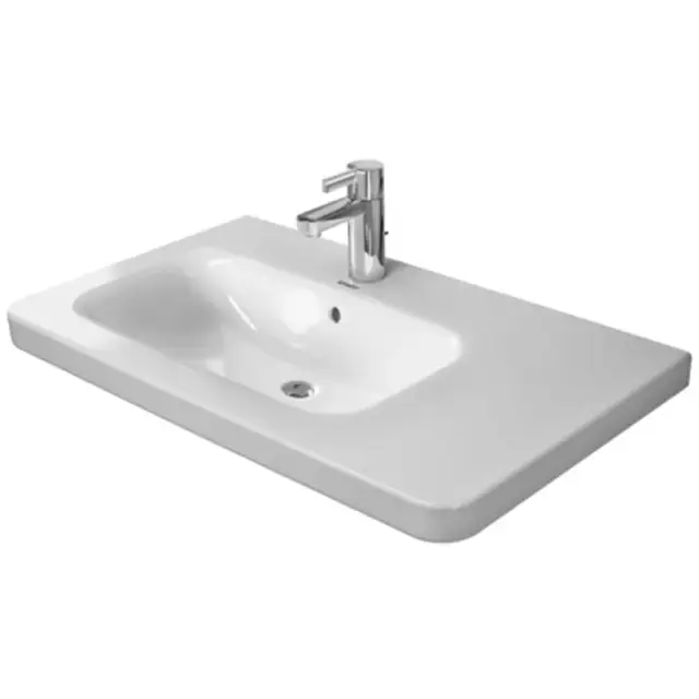 Duravit DuraStyle Раковина для мебели, с перел., 80x48 cм, цвет белый 2325800000