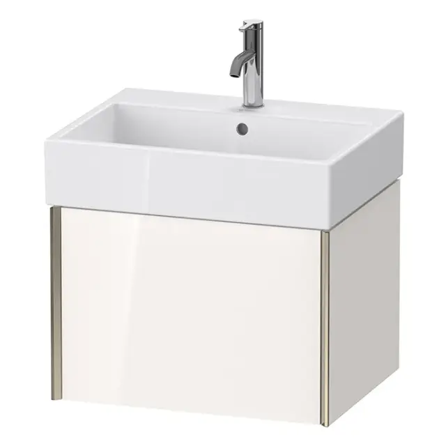 Duravit Vero Air Раковина 60x47 см, с переливом, с площадкой, цвет белый 2350600000