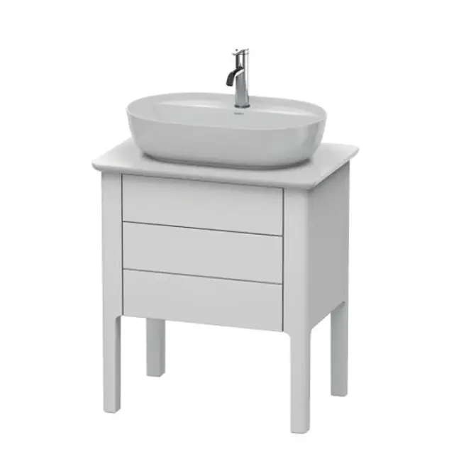 Duravit Luv Раковина на столешницу, с 1 отв. под смеситель, 42x27 cм, цвет белый 0381420000