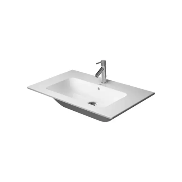 Duravit Me by Starck Раковина для мебели 83х49 cм, с 1 отв. под смеситель, цвет белый 2336830000