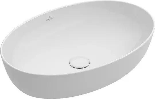 Villeroy & Boch Artis Раковина накладная 61x41x12,5h, цвет: белый alpin 41986101