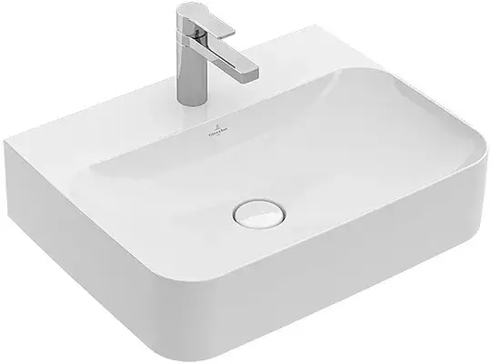 Villeroy & Boch Finion Раковина, с оскрытым переливом 60x47x16,5h см 41686CR1